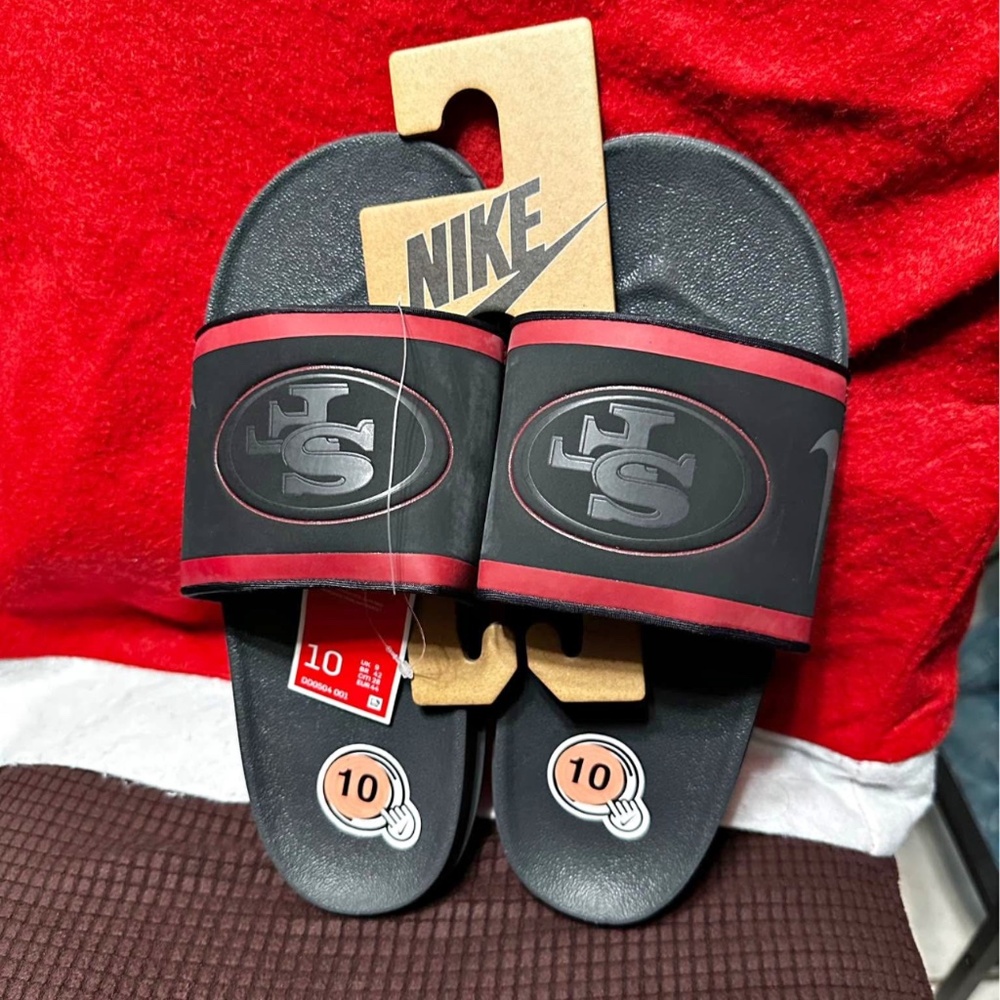 Nike San Francisco Forty Niner Slides
